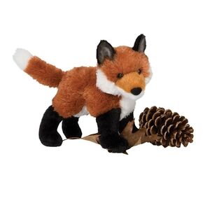 Charming Plush Fox Toy